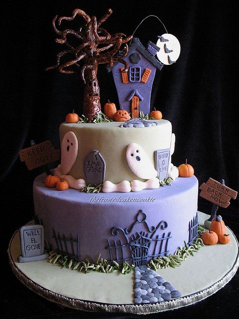 torta-decorata-halloween-