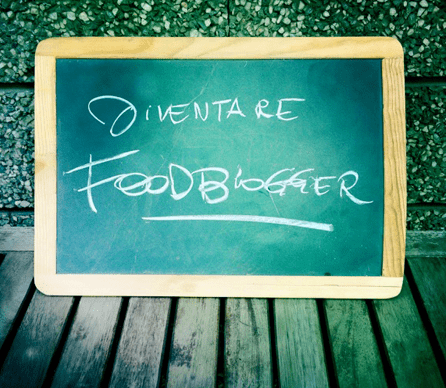 diventare food blogger