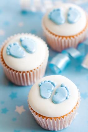 baby cupcakes