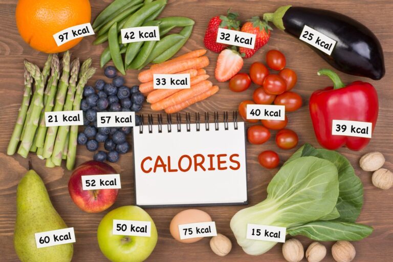 cibi e calorie