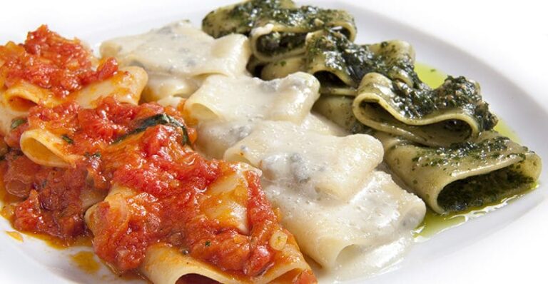 La cucina unisce l’Italia storia dei primi piatti tricolore