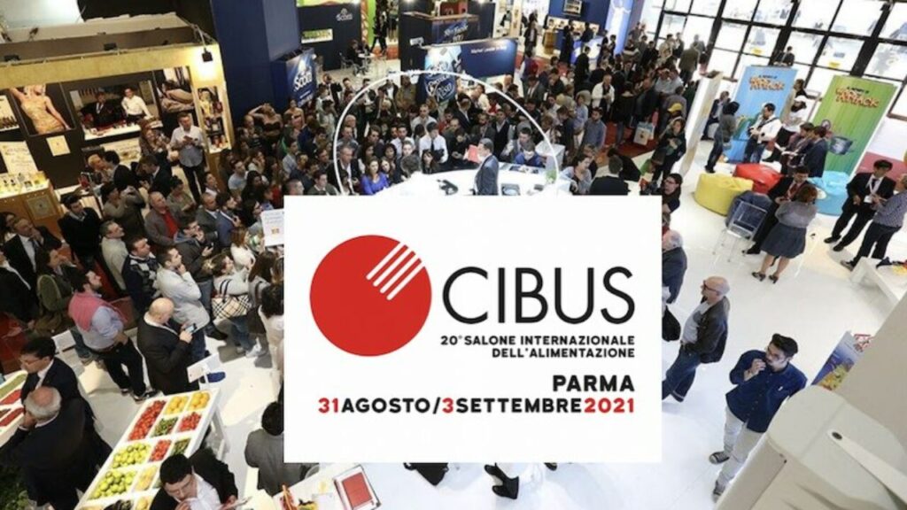 Cibus 2021 Parma 31 agosto 3 settembre