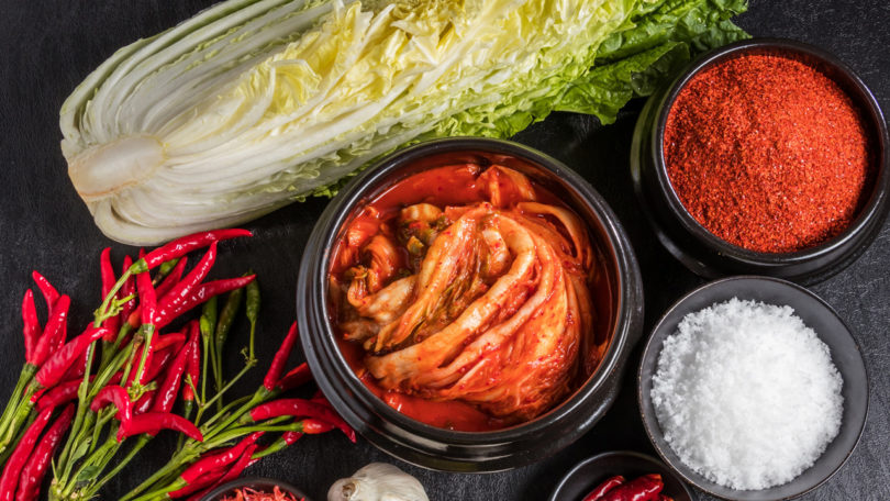 Cucina e Kimchi
