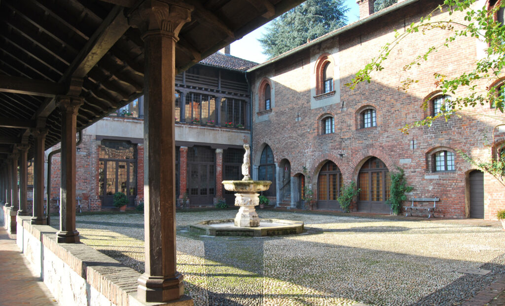 Fondazione Mirabello fontana