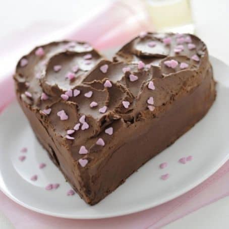 Catering San Valentino-Cuore-cioccolato-con-malizia