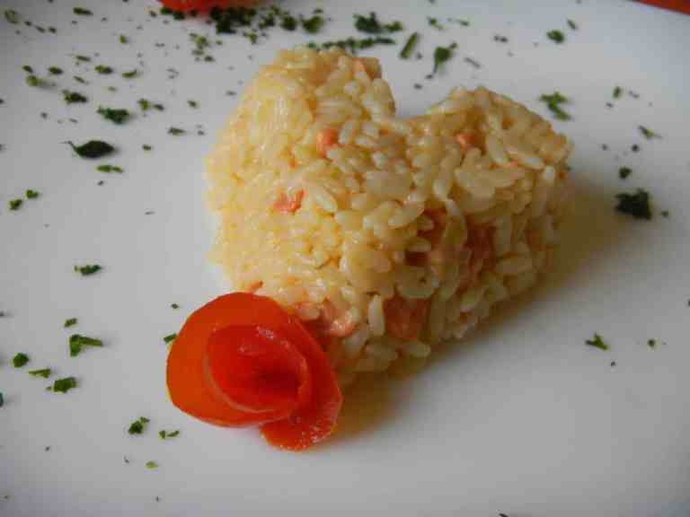 Catering San Valentino-cuor-di-risotto-giallo-al-salto