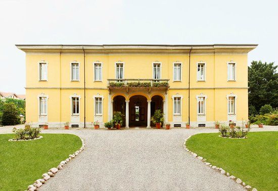 Villa Verganti Veronesi ingresso