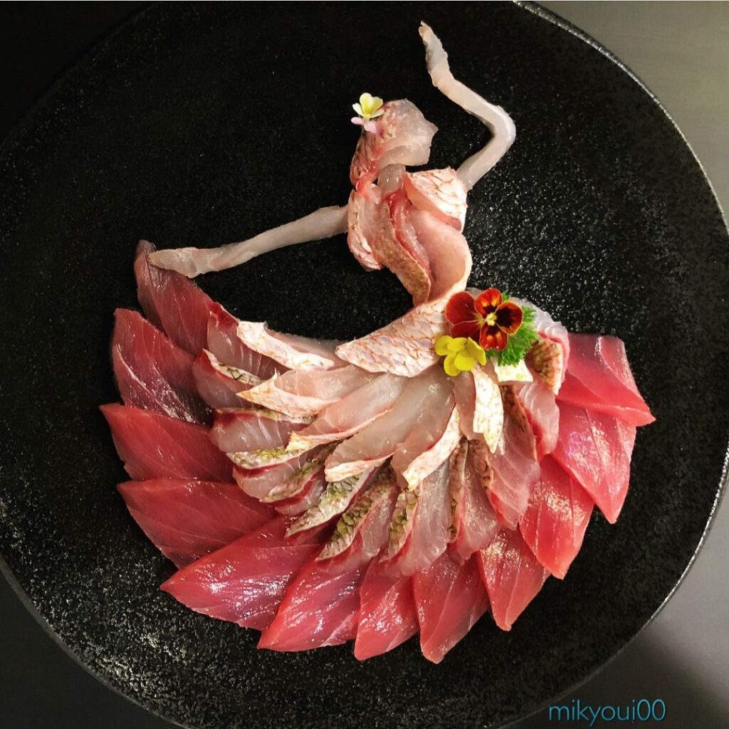 food trend 2021 Mikyou sashimi