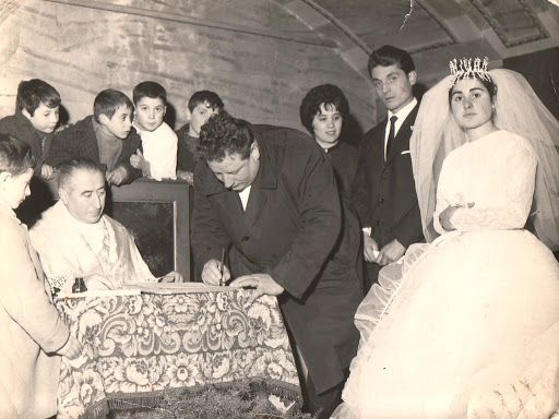 Matrimonio tradizionale italiano Firma