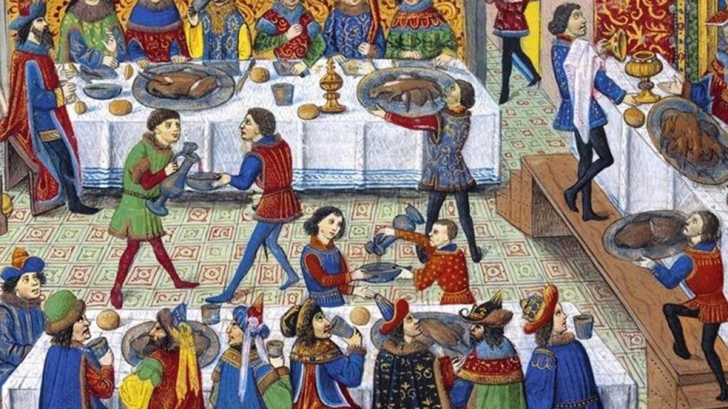 cucina medievale in francia