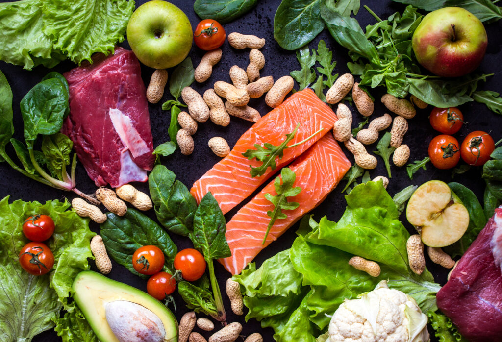 dieta paleo salmone e altri alimenti