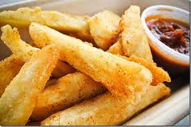 cassava-chips