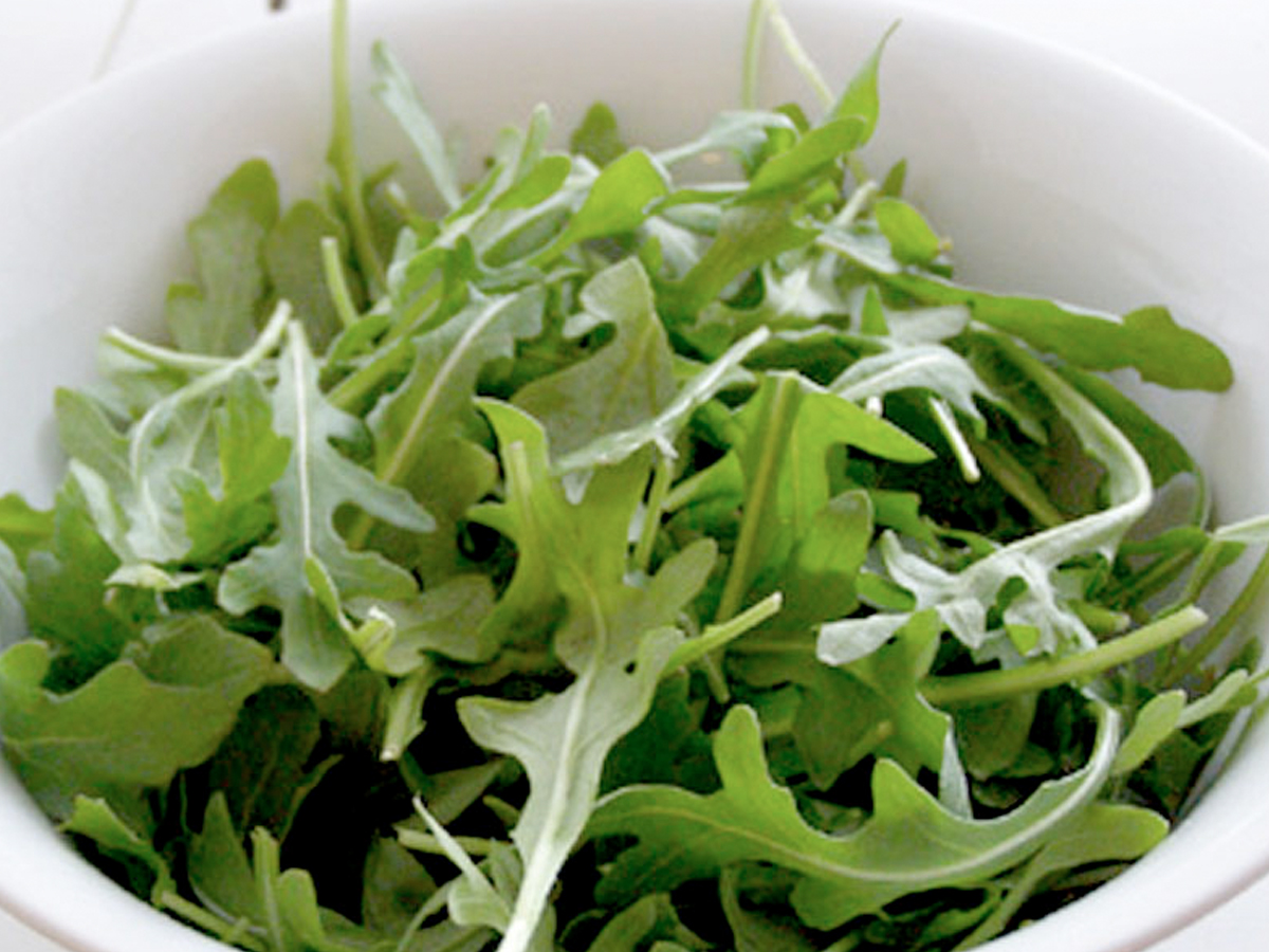 Rucola Proprietà Benefici 5 Ricette