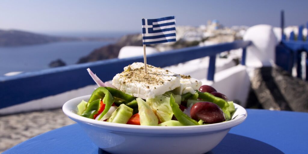 aperitivo festa greca