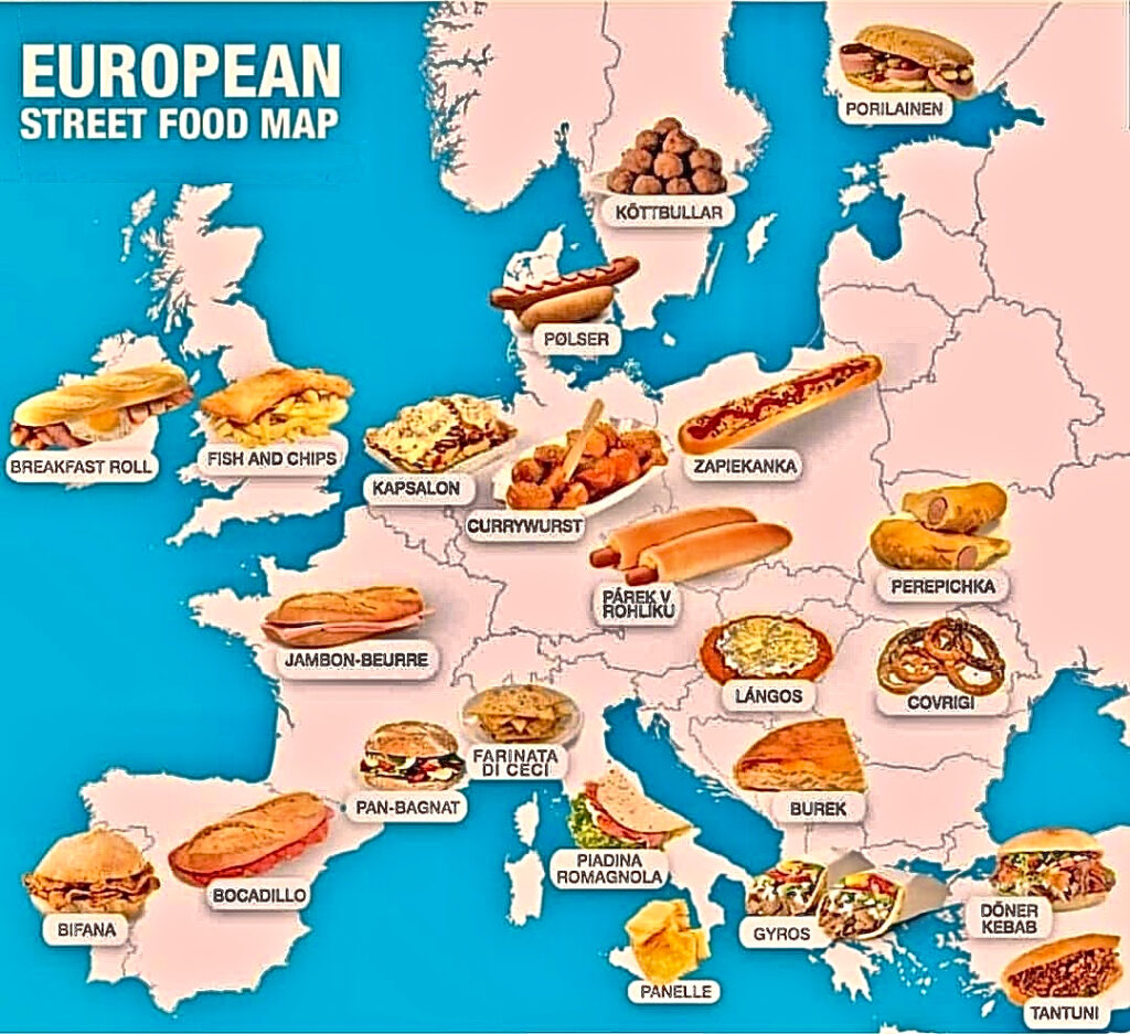 La cucina-europea