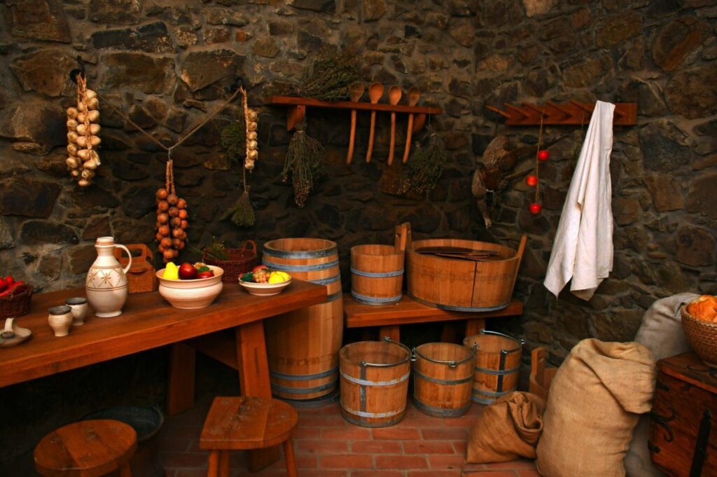 cucina-medievale-