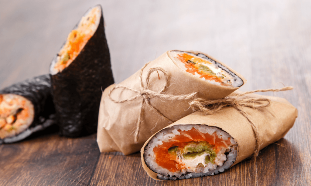Sushi Burrito Cooking class Cucina giapponese