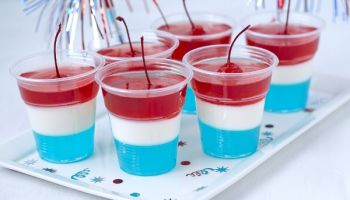 gelatine alcoliche tris jello shots