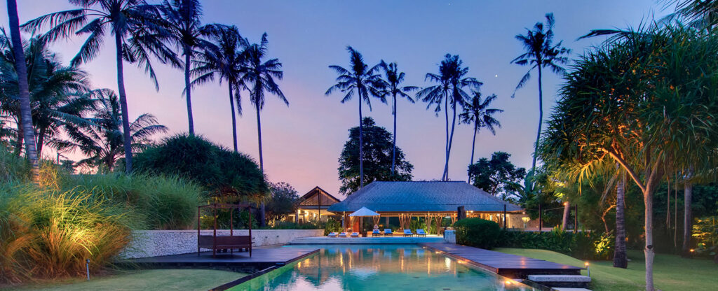 Luxury Villas Selection Location Bali