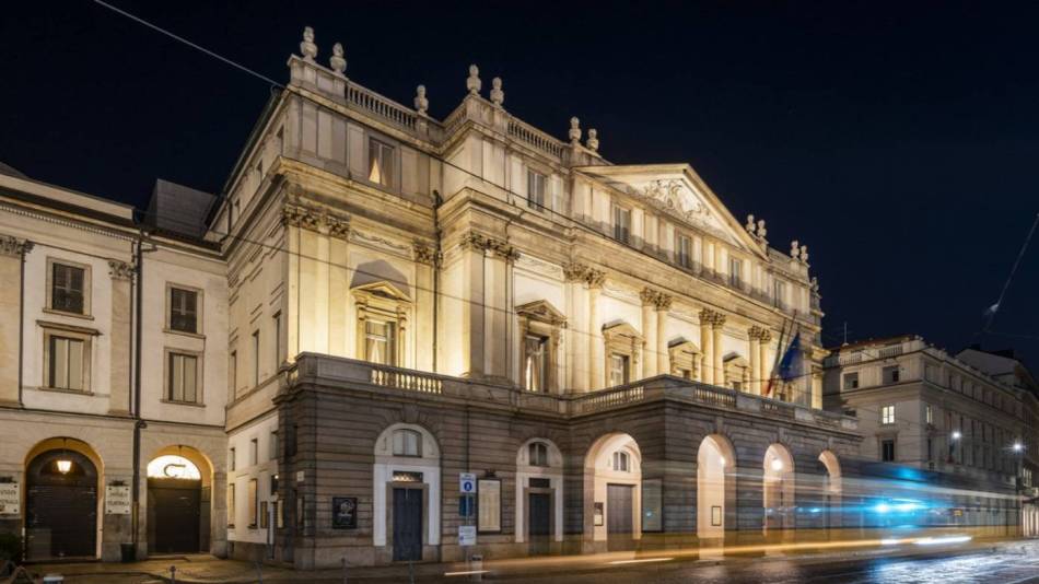 Menu Sant'Ambrogio apertura della Scala di Milano